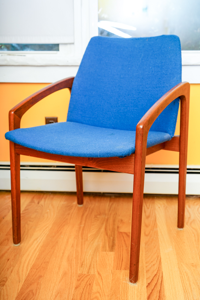 Danish Modern Teak Dining Chairs by Kai Kristiansen for KS Mobler