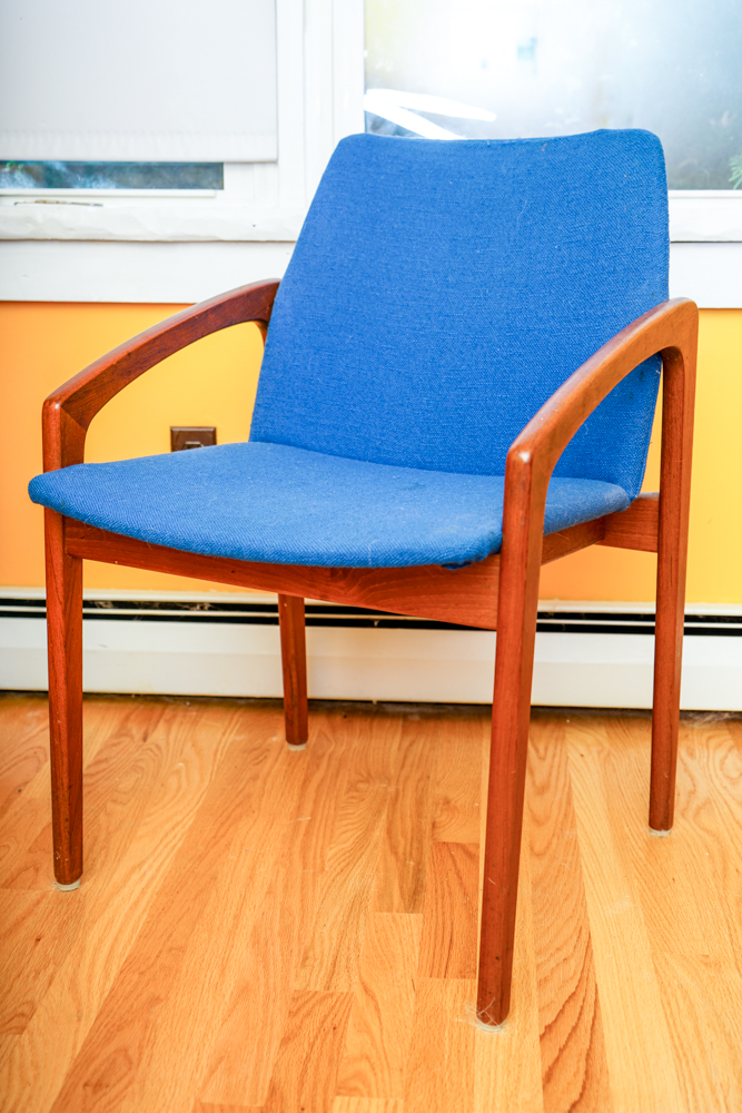 Danish Modern Teak Dining Chairs by Kai Kristiansen for KS Mobler