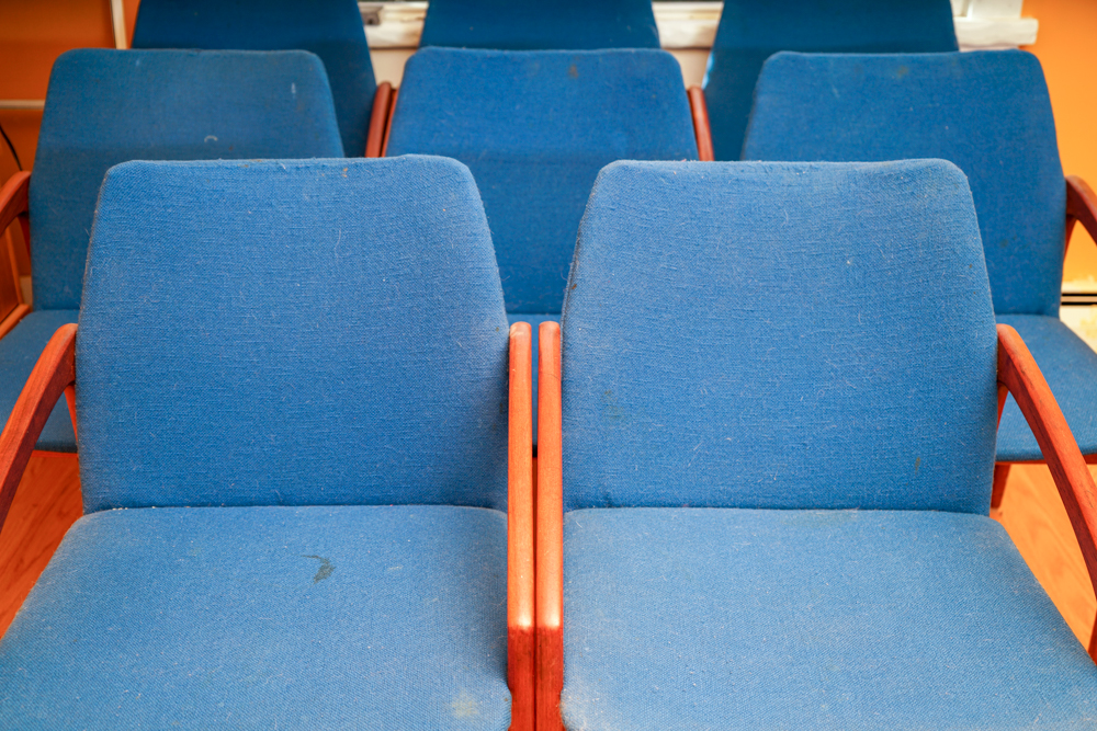 Danish Modern Teak Dining Chairs by Kai Kristiansen for KS Mobler