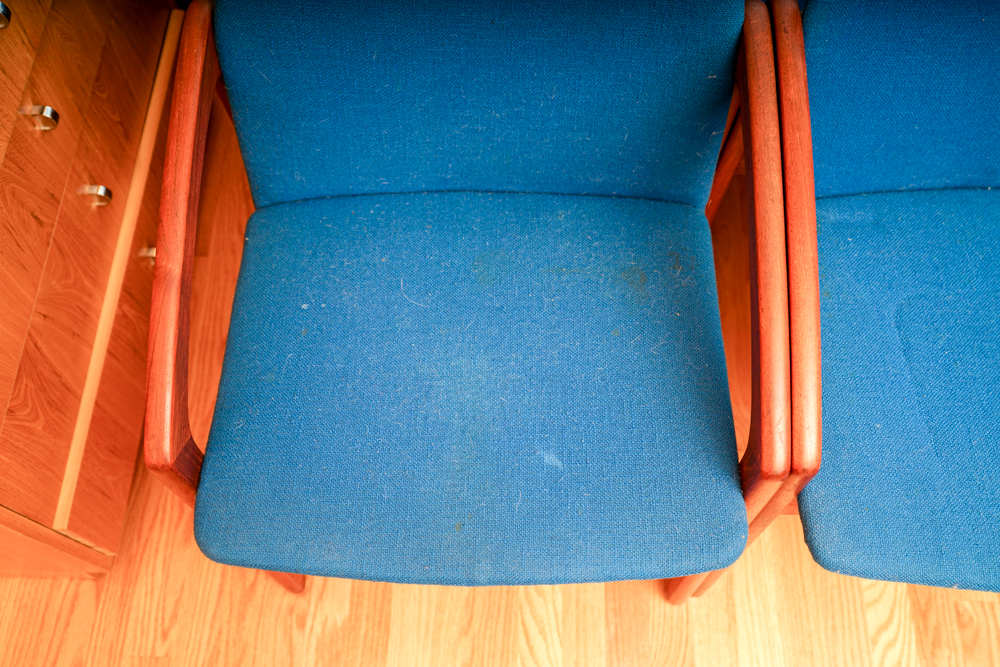 Danish Modern Teak Dining Chairs by Kai Kristiansen for KS Mobler