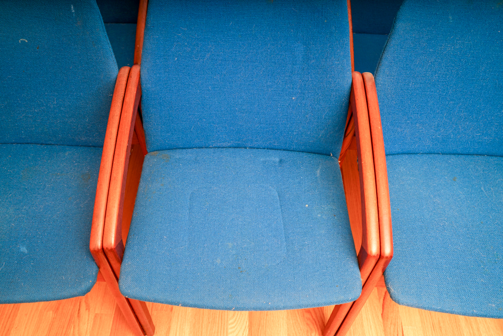 Danish Modern Teak Dining Chairs by Kai Kristiansen for KS Mobler