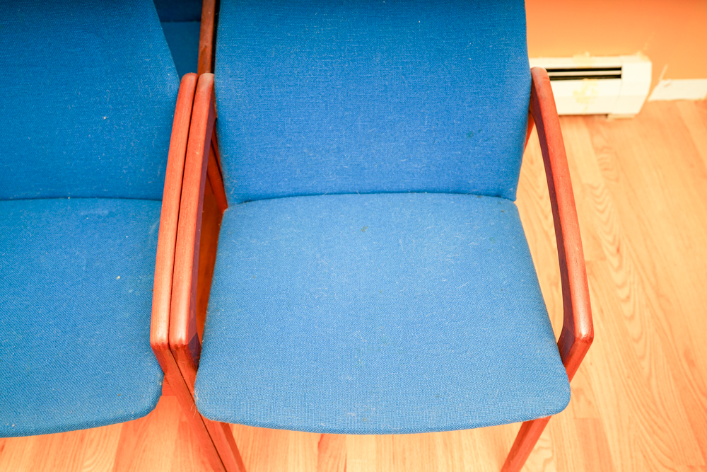 Danish Modern Teak Dining Chairs by Kai Kristiansen for KS Mobler