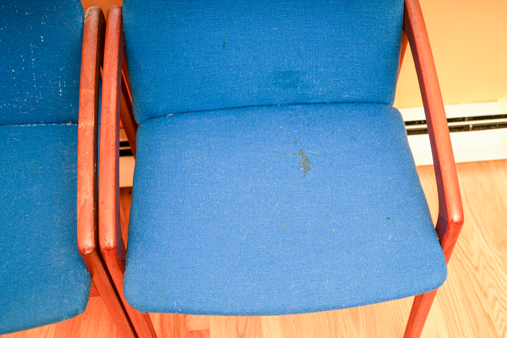 Danish Modern Teak Dining Chairs by Kai Kristiansen for KS Mobler