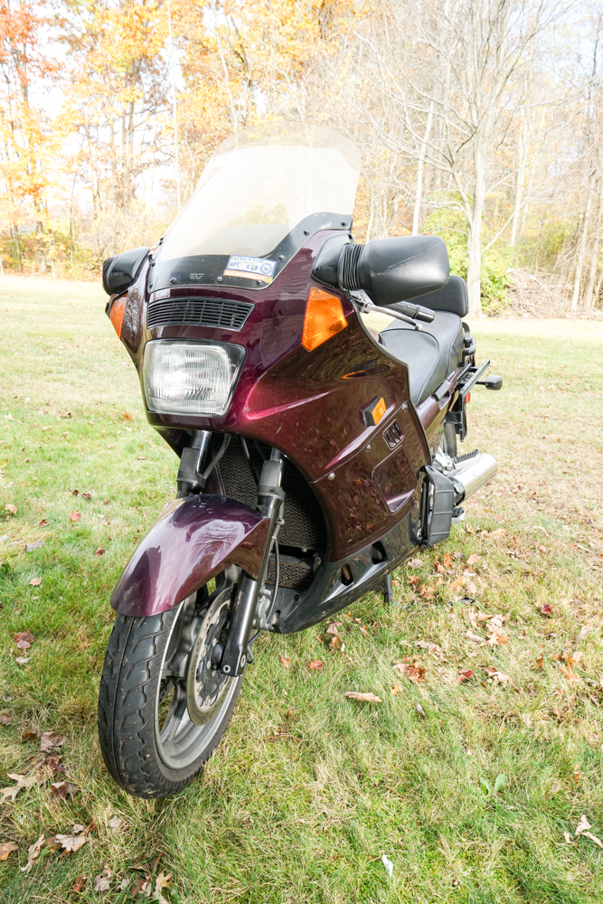 1999 Kawasaki Concours ZG1000 Motorcycle