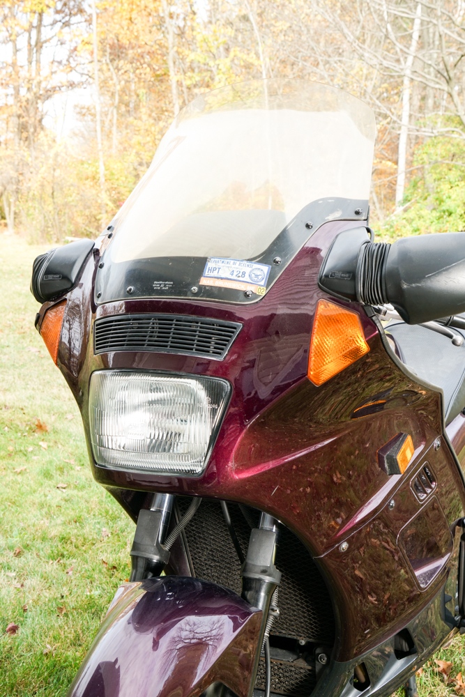 1999 Kawasaki Concours ZG1000 Motorcycle