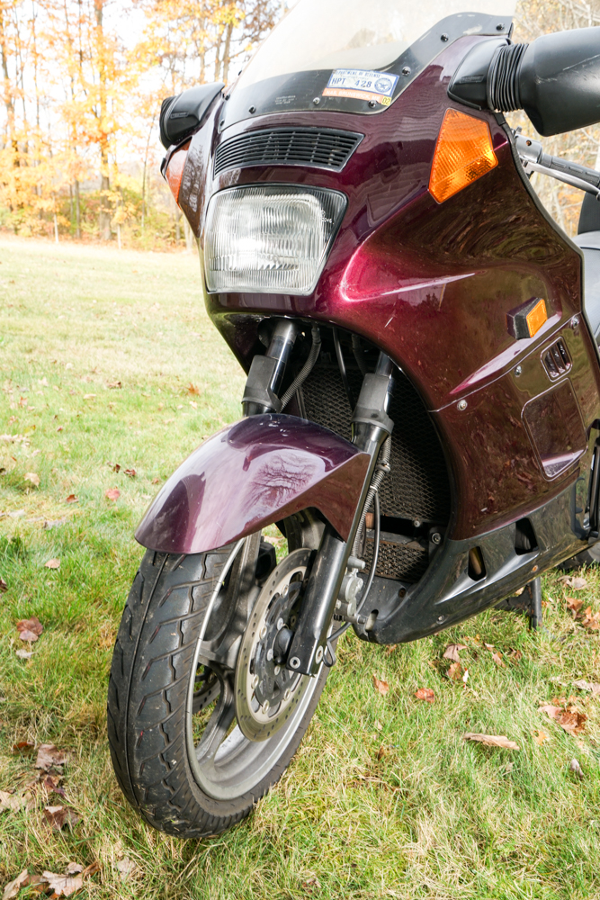 1999 Kawasaki Concours ZG1000 Motorcycle