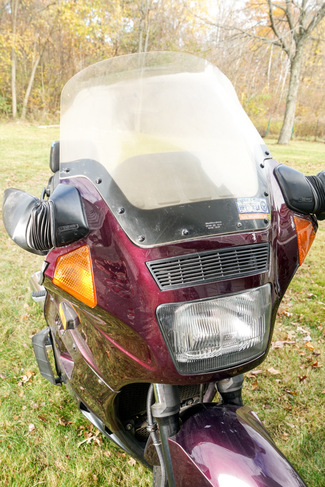 1999 Kawasaki Concours ZG1000 Motorcycle