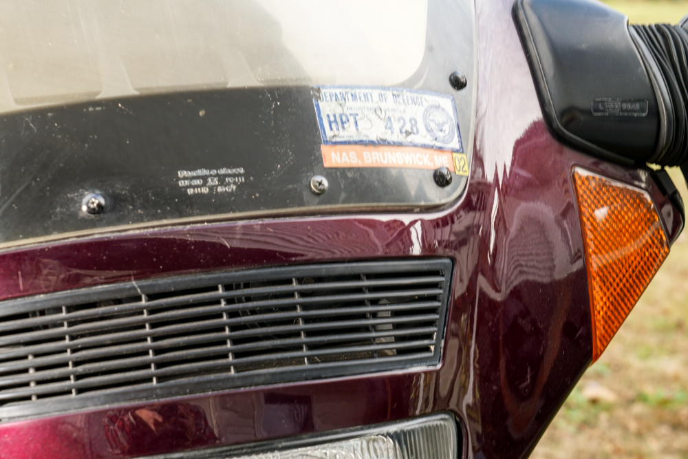 1999 Kawasaki Concours ZG1000 Motorcycle