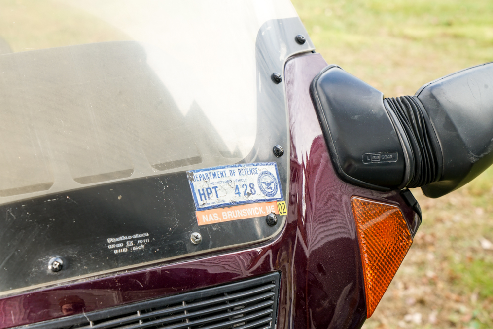 1999 Kawasaki Concours ZG1000 Motorcycle
