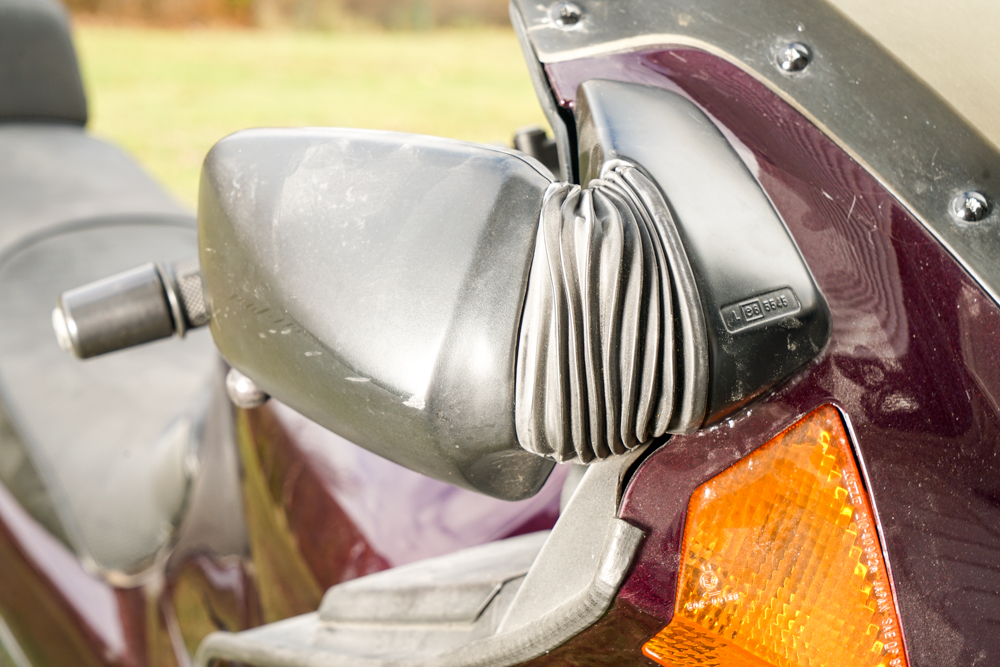 1999 Kawasaki Concours ZG1000 Motorcycle