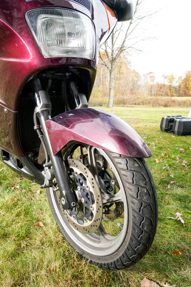 1999 Kawasaki Concours ZG1000 Motorcycle