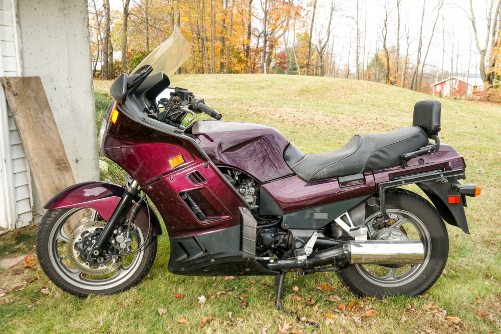 1999 Kawasaki Concours ZG1000 Motorcycle