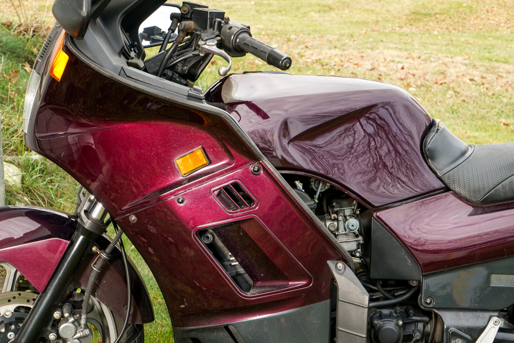 1999 Kawasaki Concours ZG1000 Motorcycle