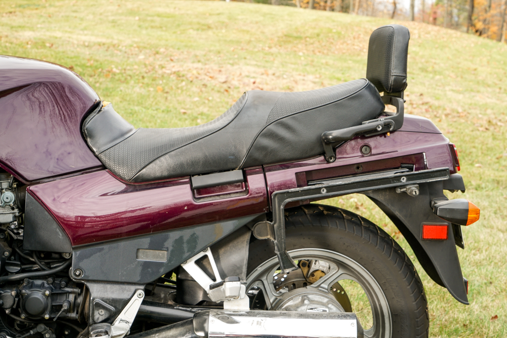 1999 Kawasaki Concours ZG1000 Motorcycle