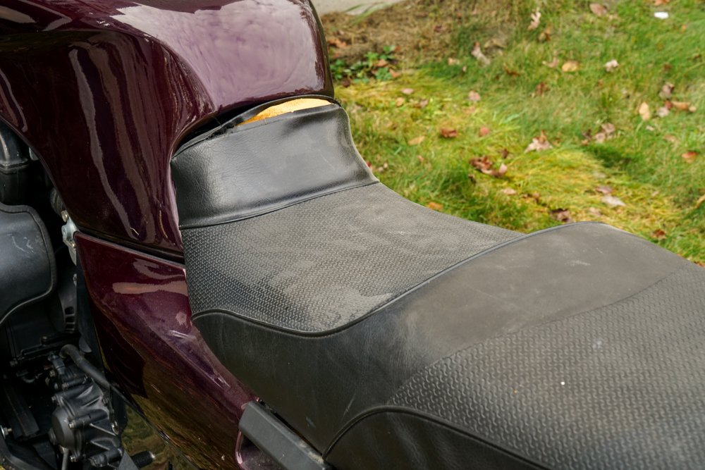 1999 Kawasaki Concours ZG1000 Motorcycle