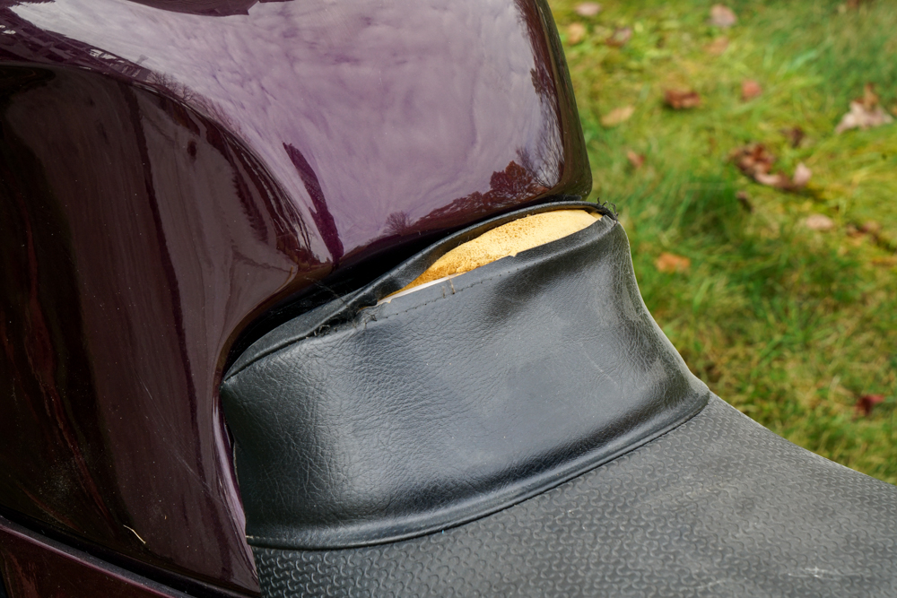 1999 Kawasaki Concours ZG1000 Motorcycle