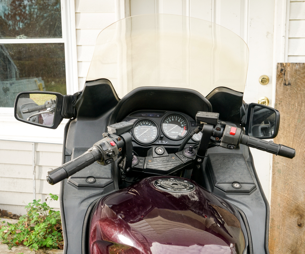 1999 Kawasaki Concours ZG1000 Motorcycle