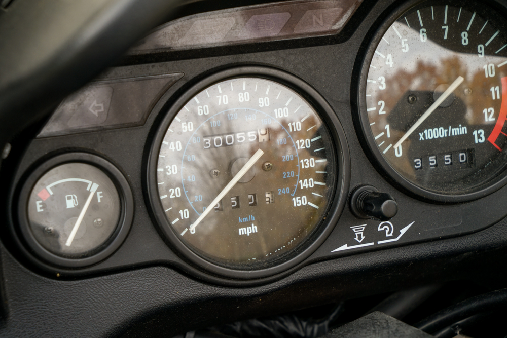 1999 Kawasaki Concours ZG1000 Motorcycle