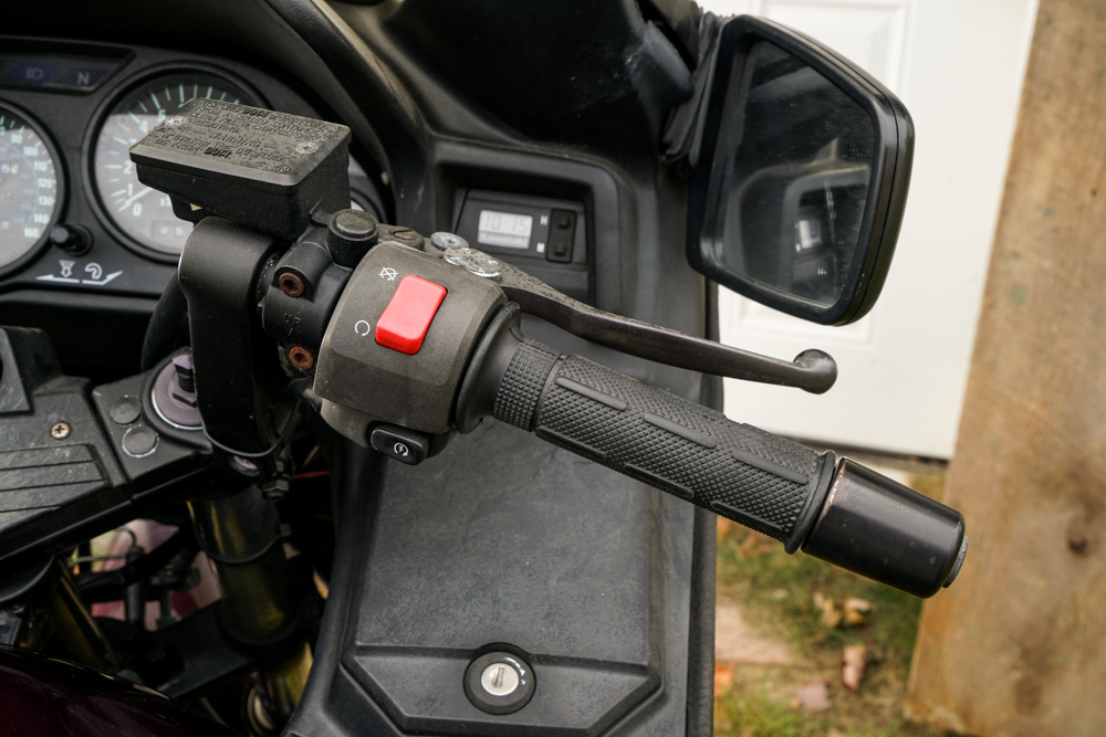 1999 Kawasaki Concours ZG1000 Motorcycle