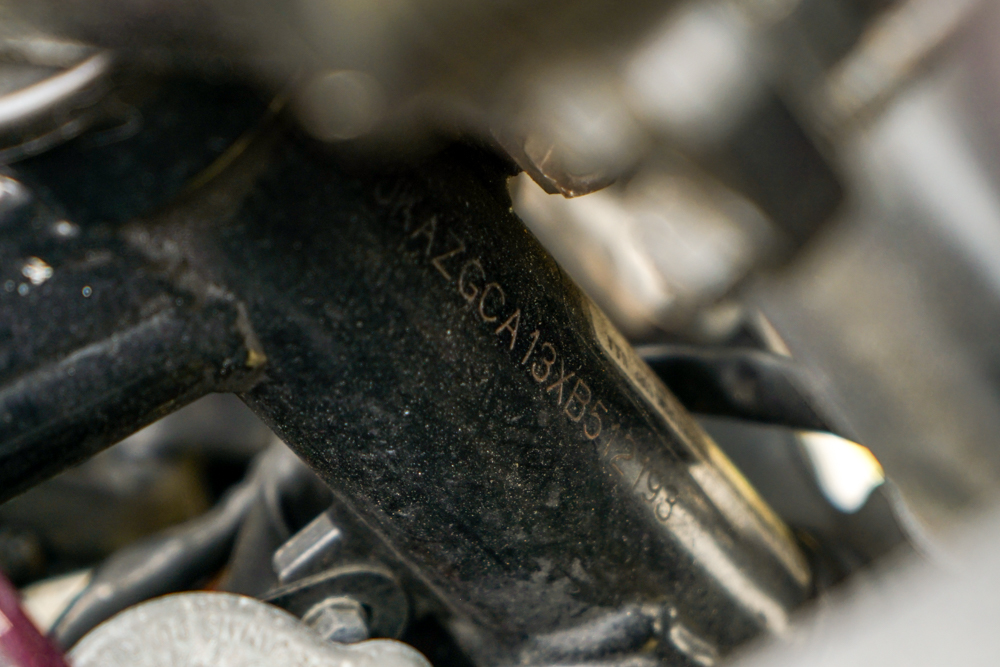 1999 Kawasaki Concours ZG1000 Motorcycle