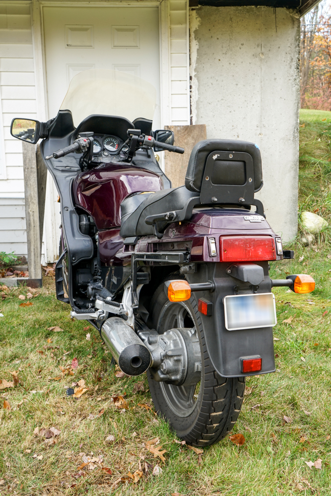 1999 Kawasaki Concours ZG1000 Motorcycle