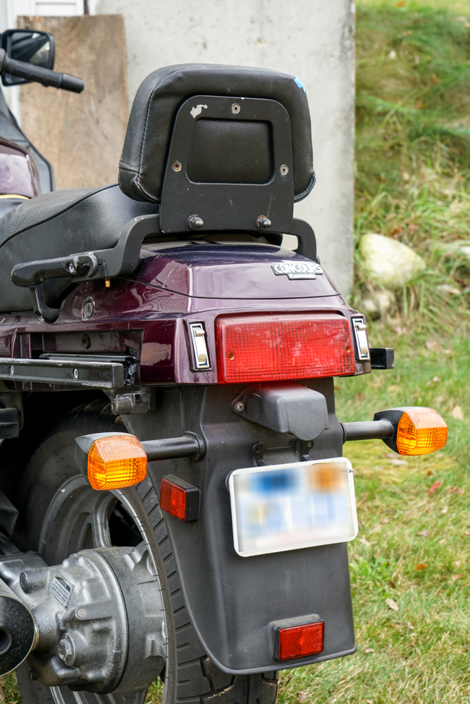 1999 Kawasaki Concours ZG1000 Motorcycle