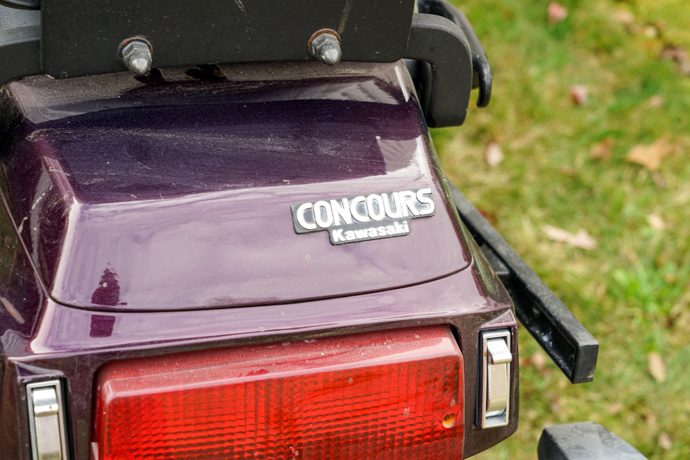 1999 Kawasaki Concours ZG1000 Motorcycle