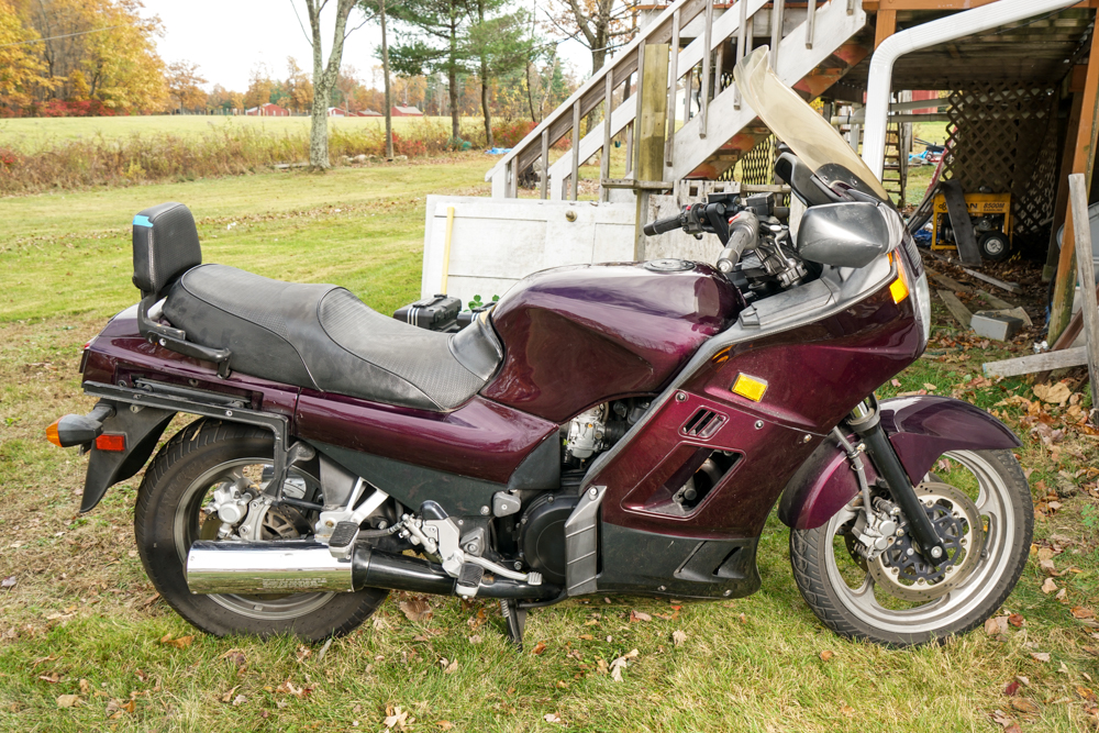 1999 Kawasaki Concours ZG1000 Motorcycle
