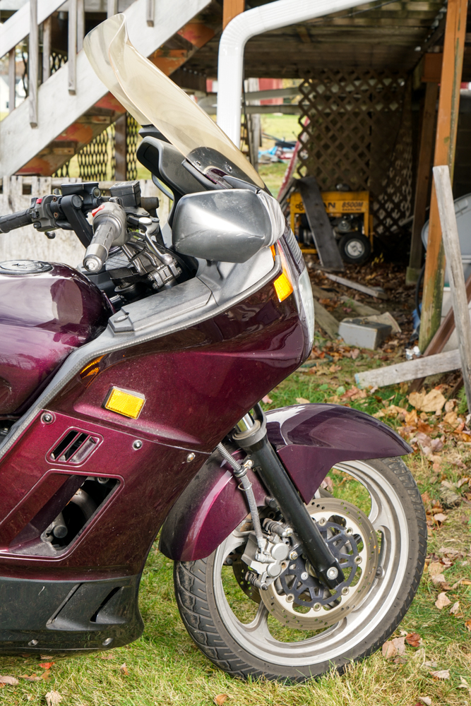 1999 Kawasaki Concours ZG1000 Motorcycle