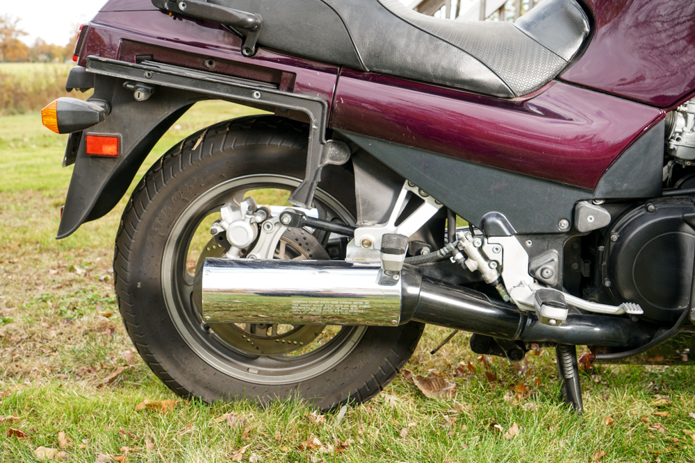 1999 Kawasaki Concours ZG1000 Motorcycle