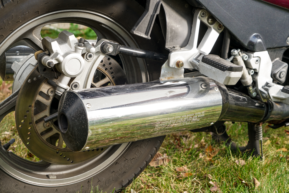 1999 Kawasaki Concours ZG1000 Motorcycle