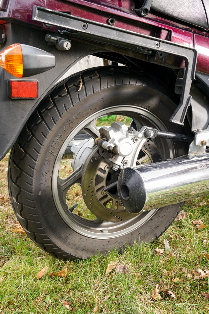 1999 Kawasaki Concours ZG1000 Motorcycle