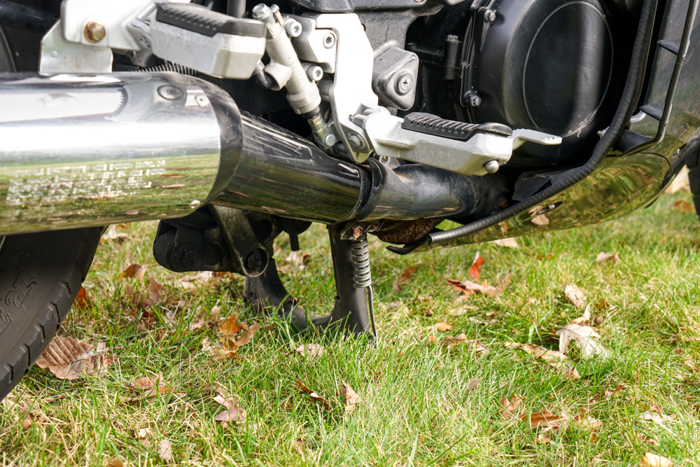 1999 Kawasaki Concours ZG1000 Motorcycle