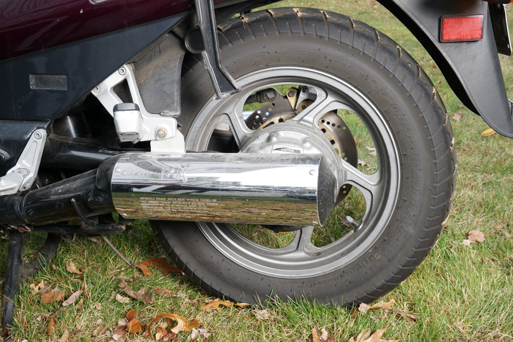 1999 Kawasaki Concours ZG1000 Motorcycle