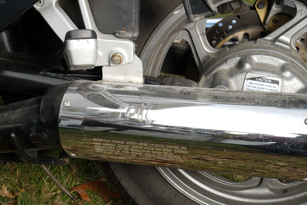 1999 Kawasaki Concours ZG1000 Motorcycle