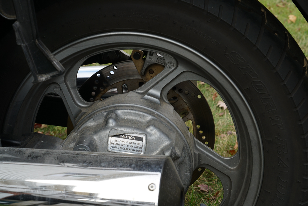 1999 Kawasaki Concours ZG1000 Motorcycle