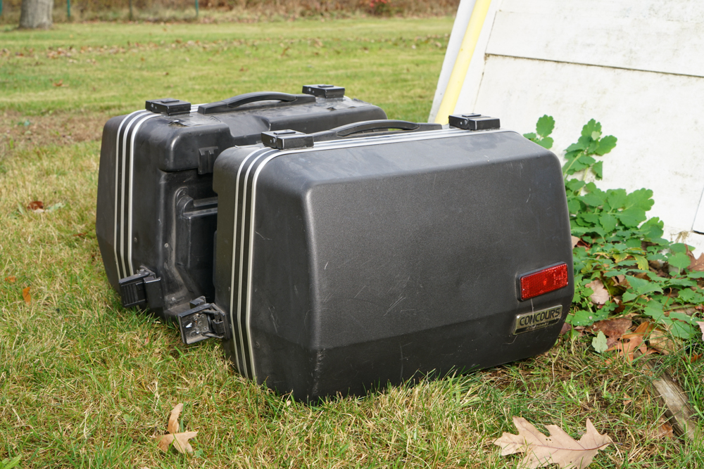 1999 Kawasaki Concours ZG1000 Motorcycle