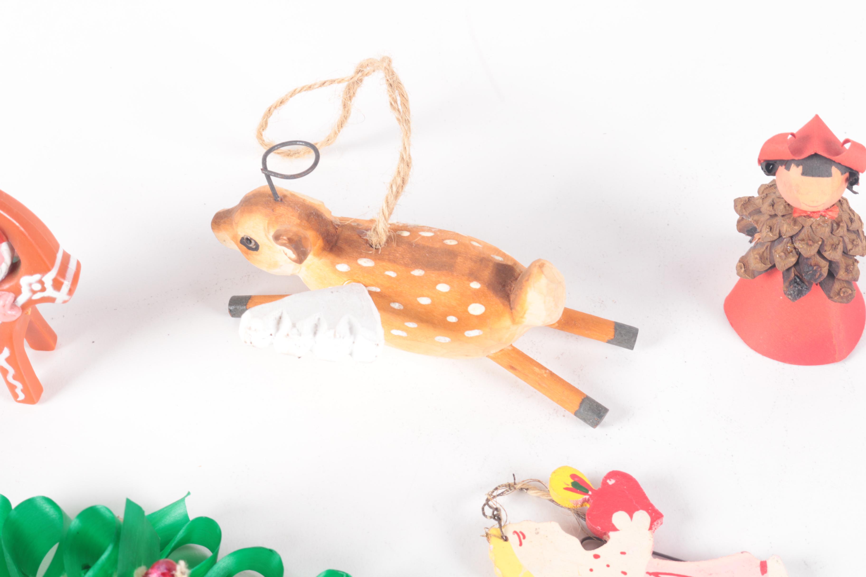 Reed & Barton 1980 Silver Plate "Holly Bell" and Other Vintage Christmas Décor