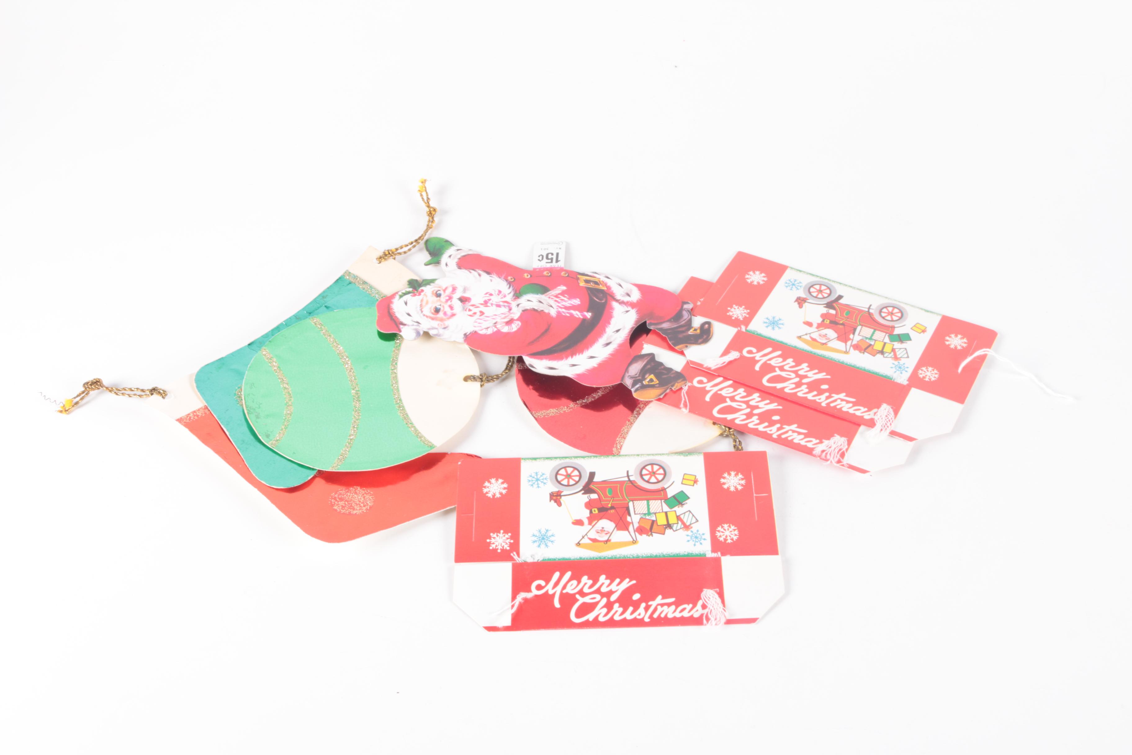 Reed & Barton 1980 Silver Plate "Holly Bell" and Other Vintage Christmas Décor