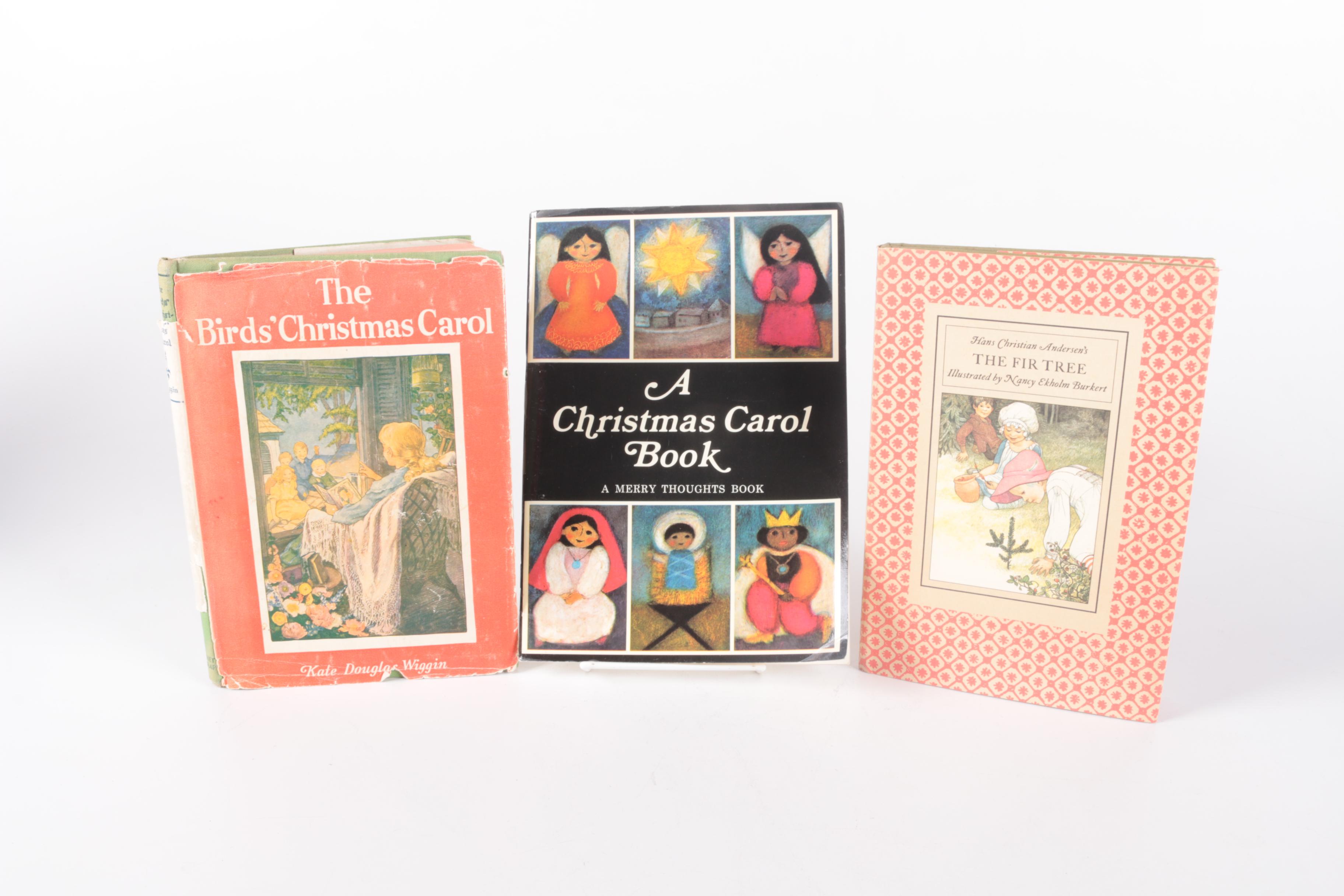 Reed & Barton 1980 Silver Plate "Holly Bell" and Other Vintage Christmas Décor