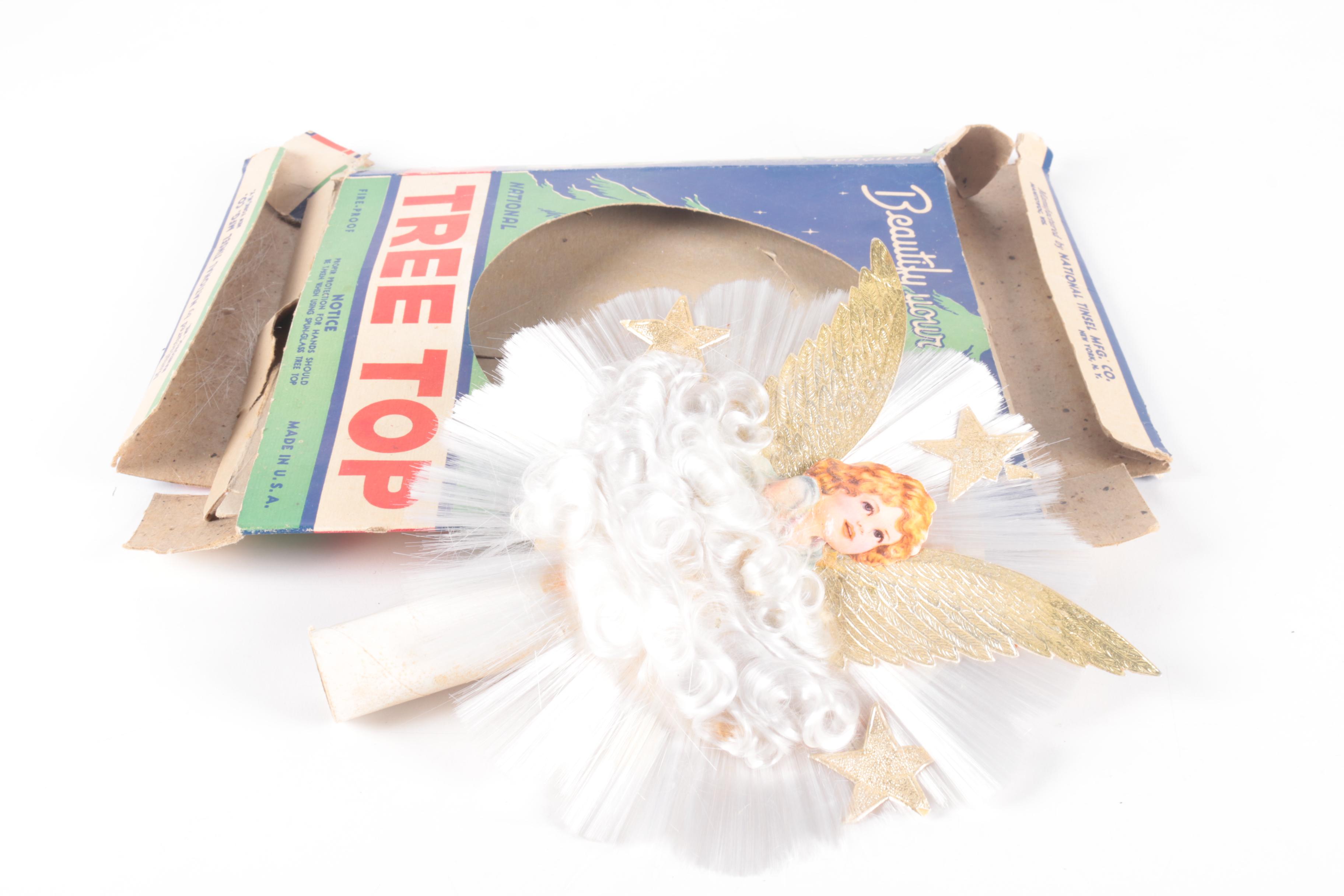 Reed & Barton 1980 Silver Plate "Holly Bell" and Other Vintage Christmas Décor