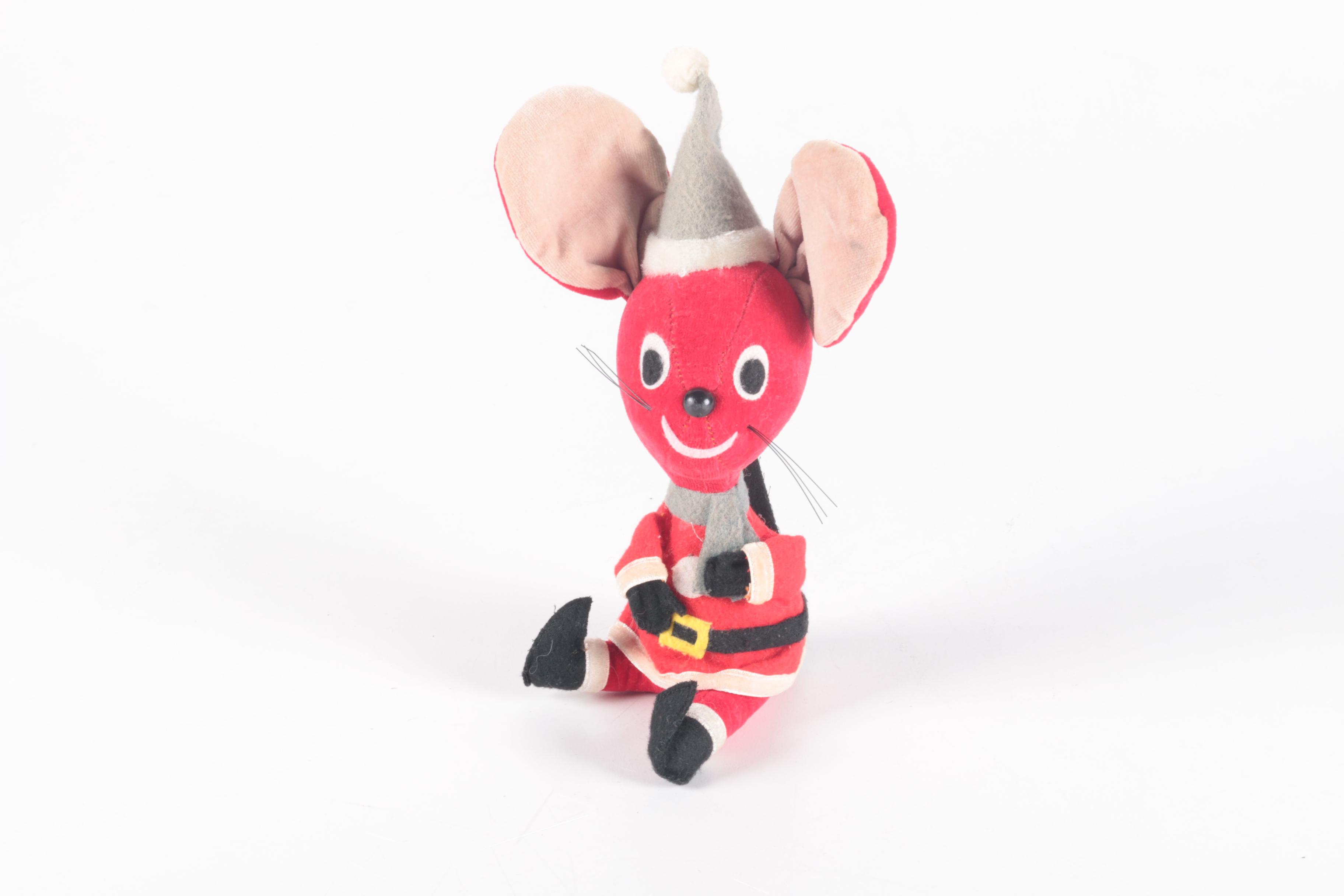 Reed & Barton 1980 Silver Plate "Holly Bell" and Other Vintage Christmas Décor