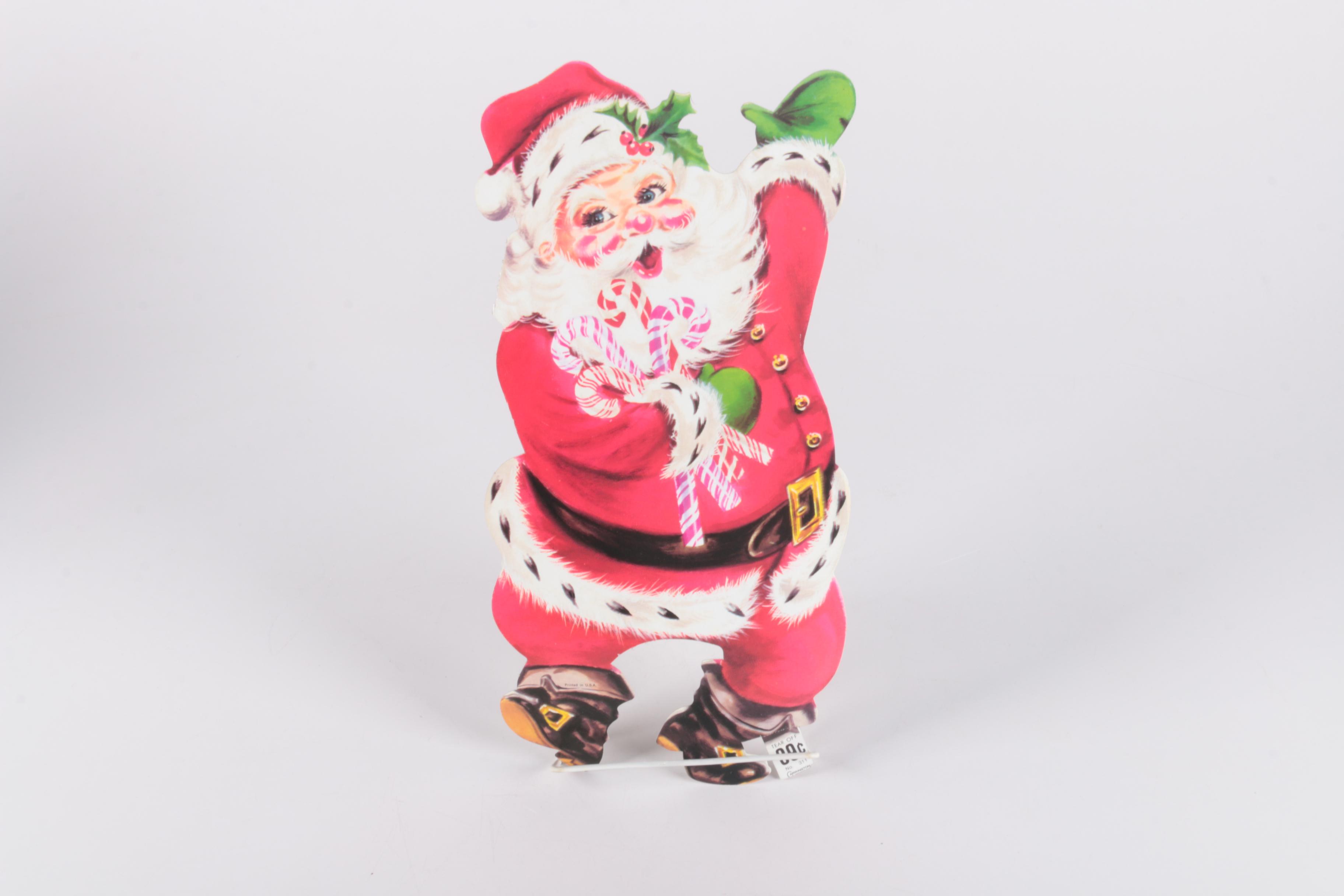 Reed & Barton 1980 Silver Plate "Holly Bell" and Other Vintage Christmas Décor