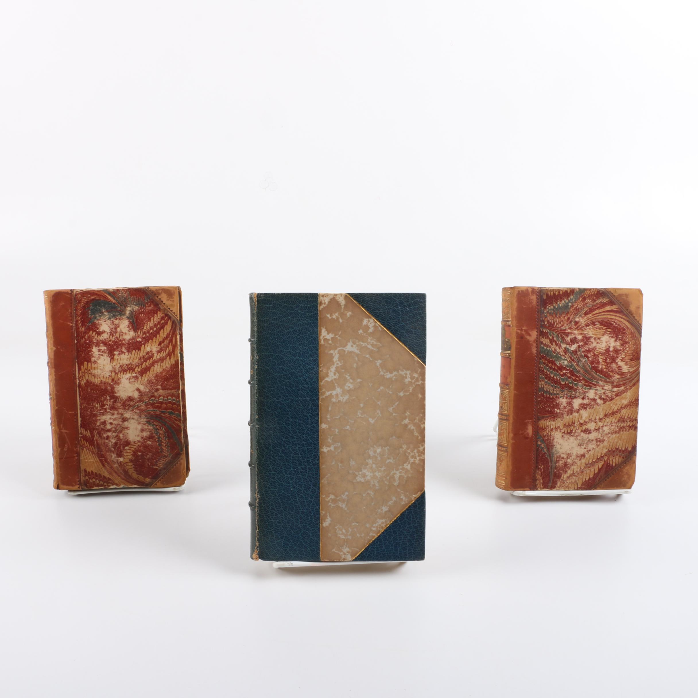 Assorted Antique Books including Two-Volume "History of British India"