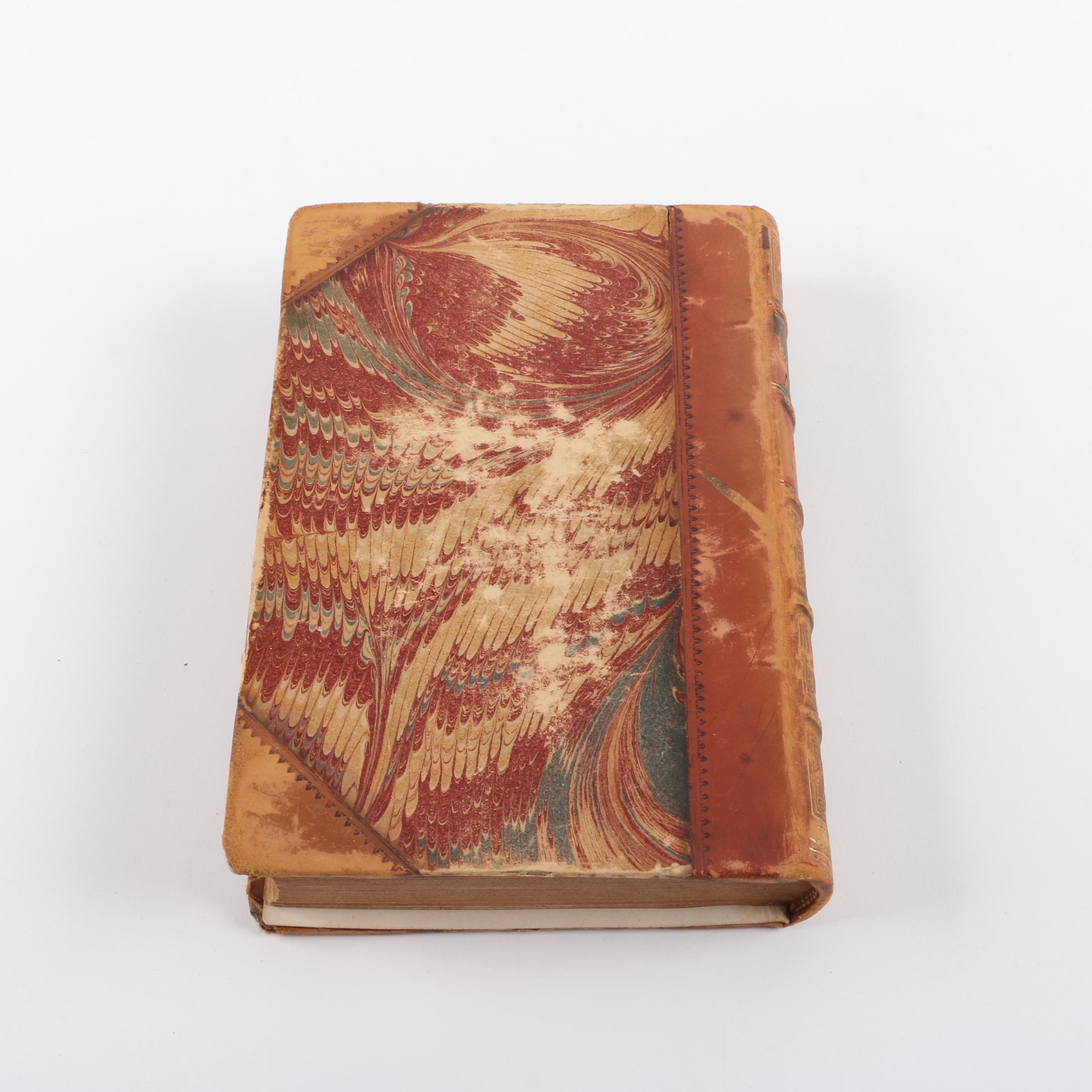 Assorted Antique Books including Two-Volume "History of British India"