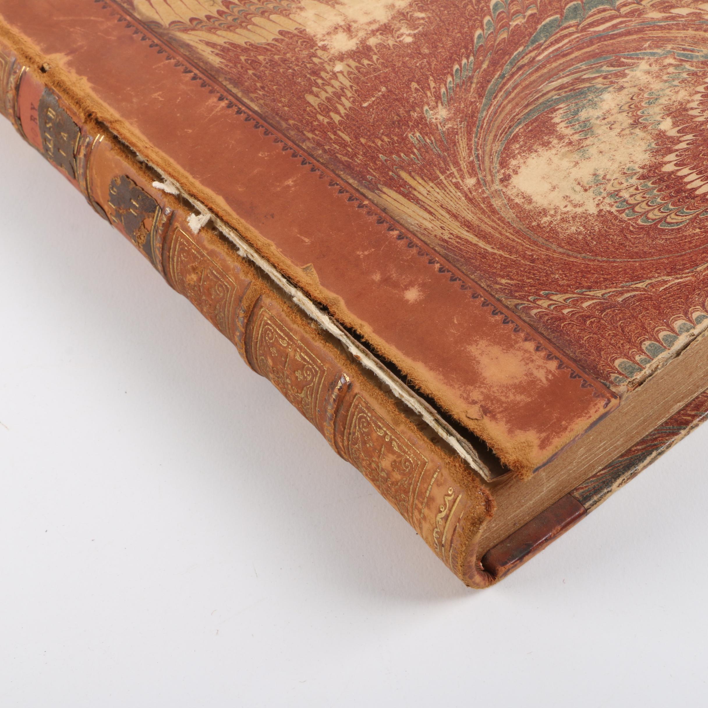 Assorted Antique Books including Two-Volume "History of British India"