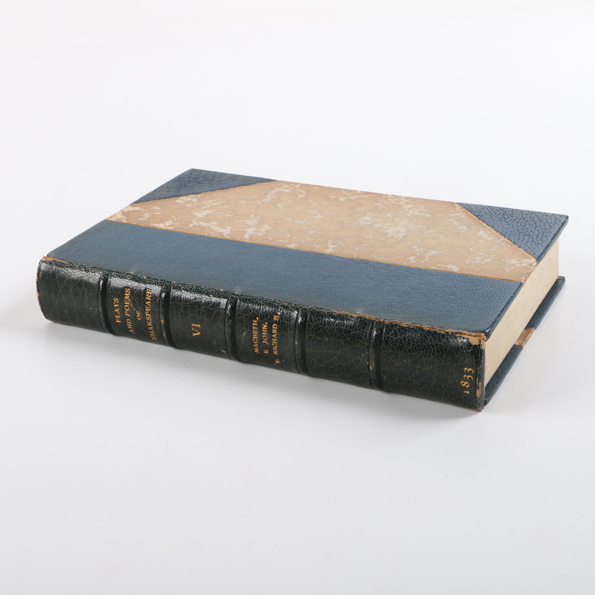 Assorted Antique Books including Two-Volume "History of British India"