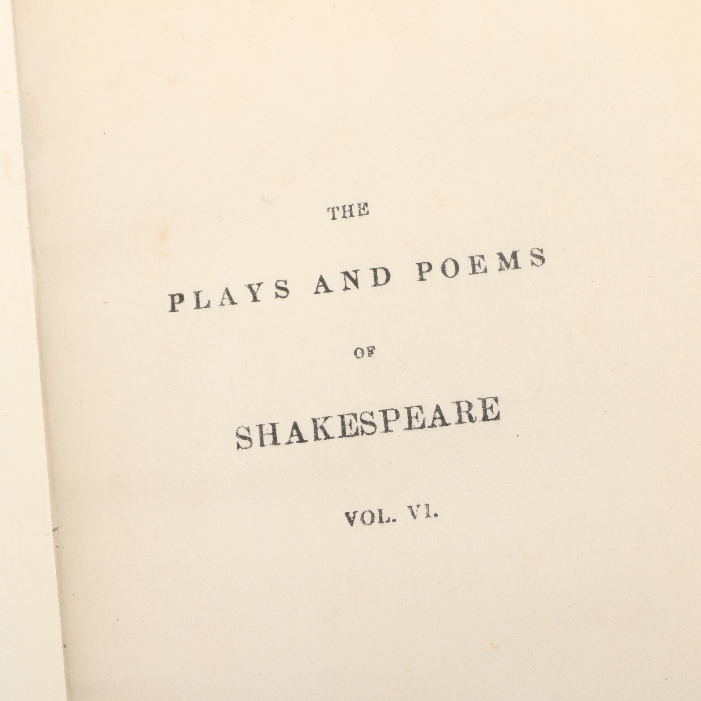 Assorted Antique Books including Two-Volume "History of British India"