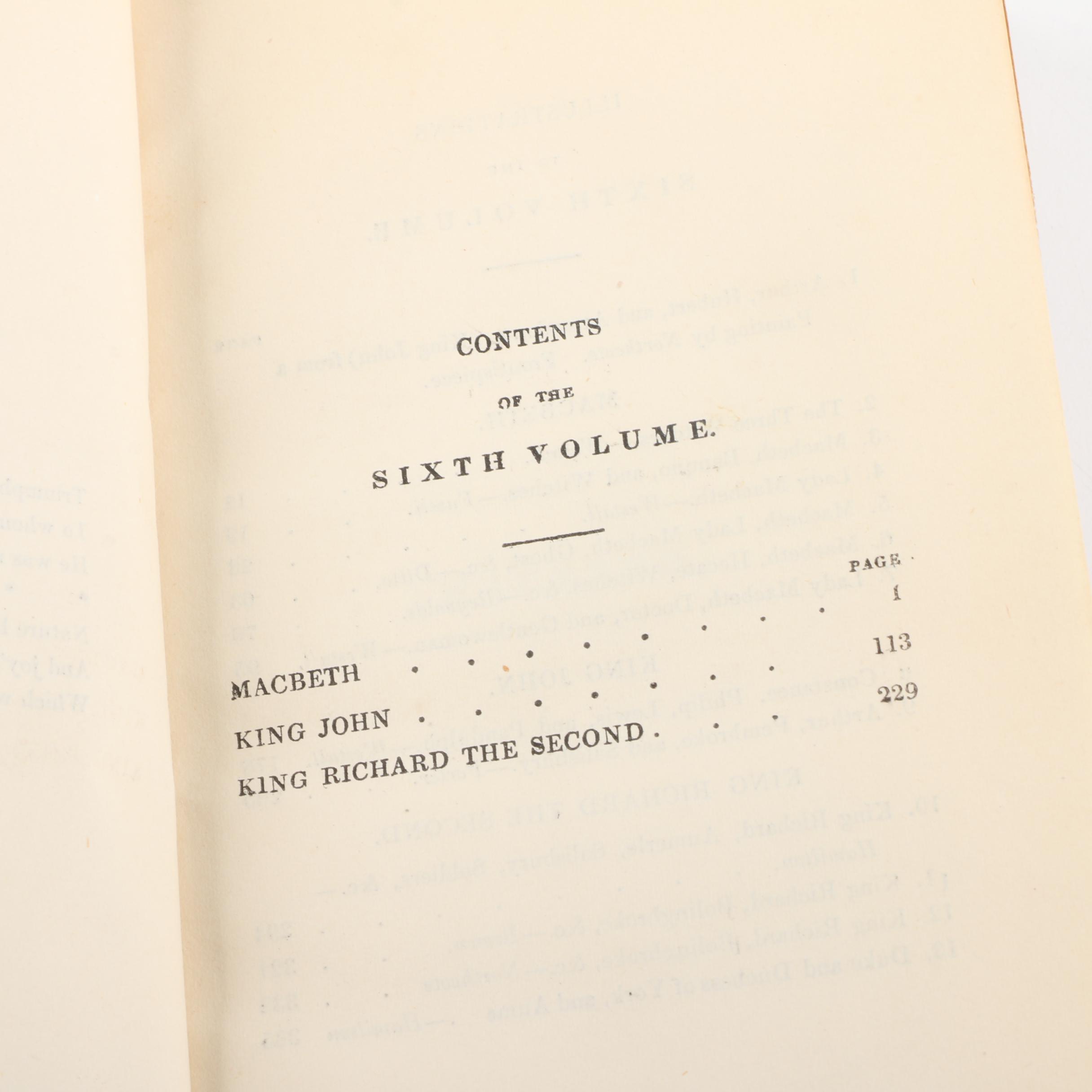 Assorted Antique Books including Two-Volume "History of British India"