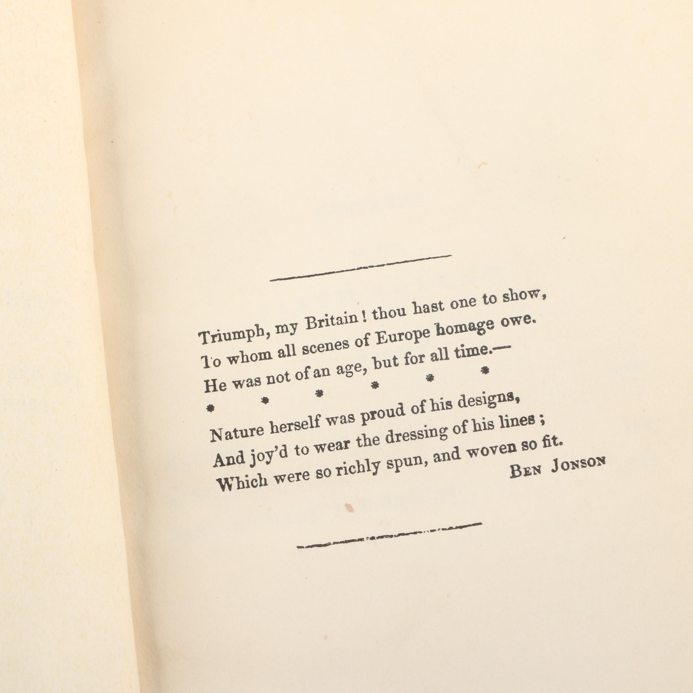 Assorted Antique Books including Two-Volume "History of British India"